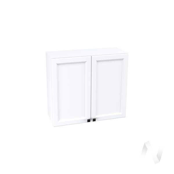 кухня "тулиппа": шкаф верхний 800, шв 800 новый (небесно голубой/корпус белый) «Курс-Мебель»