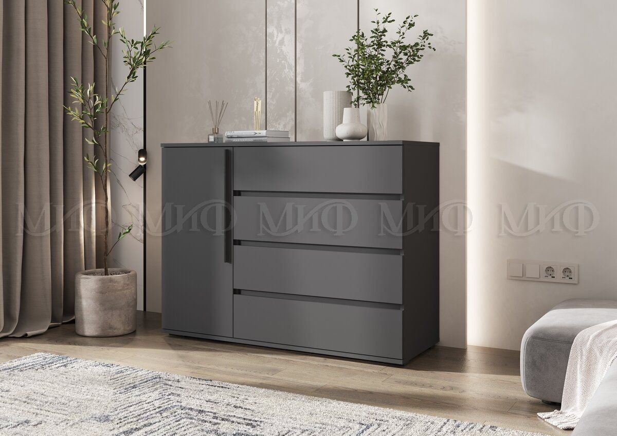  белый/белый глянец  «Курс-Мебель»