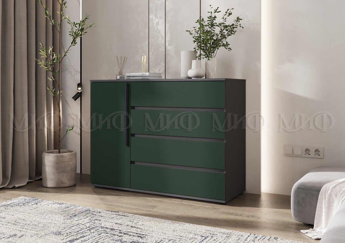  белый/белый глянец  «Курс-Мебель»