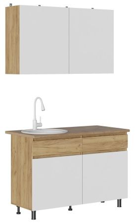 квик - степ кухня 1.2 м. «Курс-Мебель»