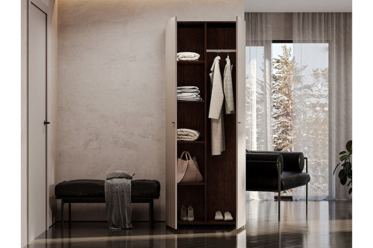 шкаф 2-х ств."гиза" «Курс-Мебель»