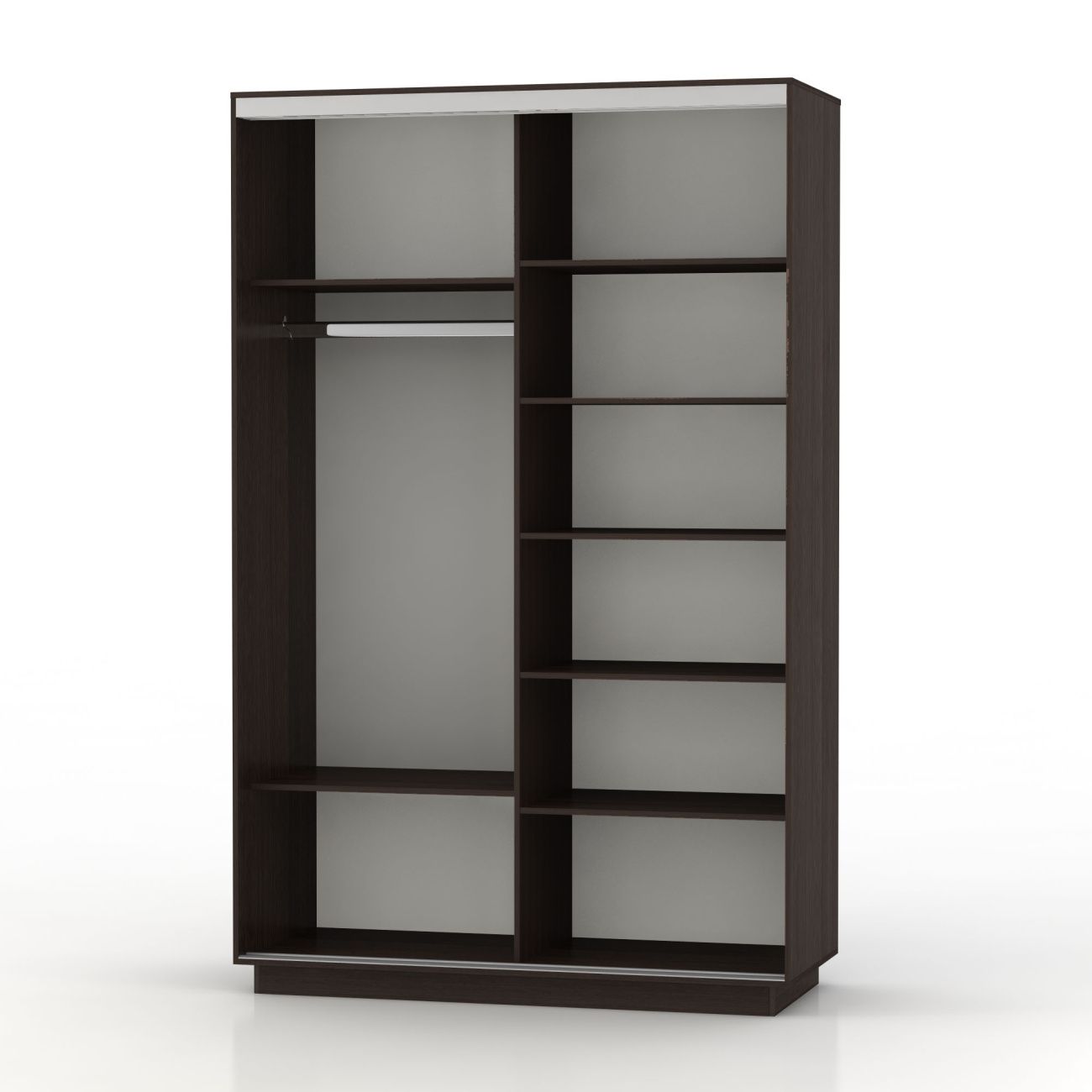 шкаф-купе экспресс с фотопечатью 1200 х 2200 х 600 орхидея белая «Курс-Мебель»