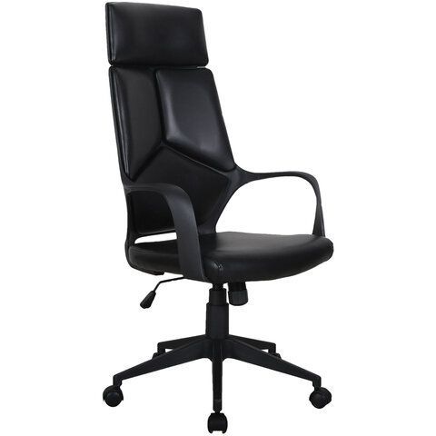 кресло офисное brabix premium "prime ex-515", экокожа, черное, 531569 «Курс-Мебель»