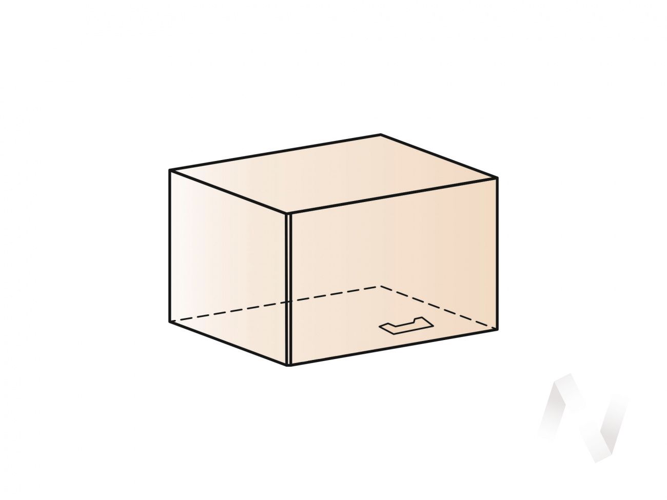 кухня "терра": шкаф верхний горизонтальный 600, швг 600  «Курс-Мебель»