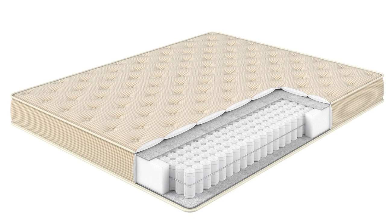 матрац 120*190/195/200 plombir hard «Курс-Мебель»