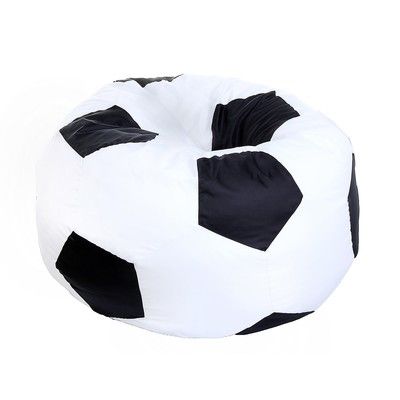 кресло-мяч футбол нейлон d 75 см «Курс-Мебель»