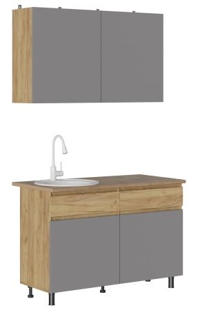 квик - степ кухня 1.2 м. «Курс-Мебель»