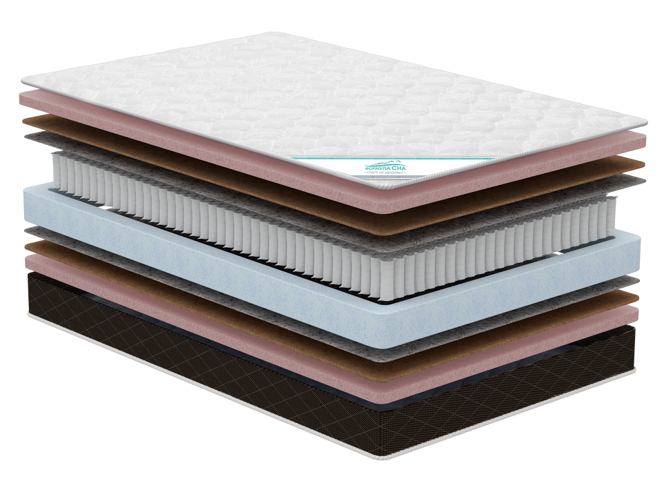 матрас multipocket "эмбрейс" 120*190/195/200 «Курс-Мебель»