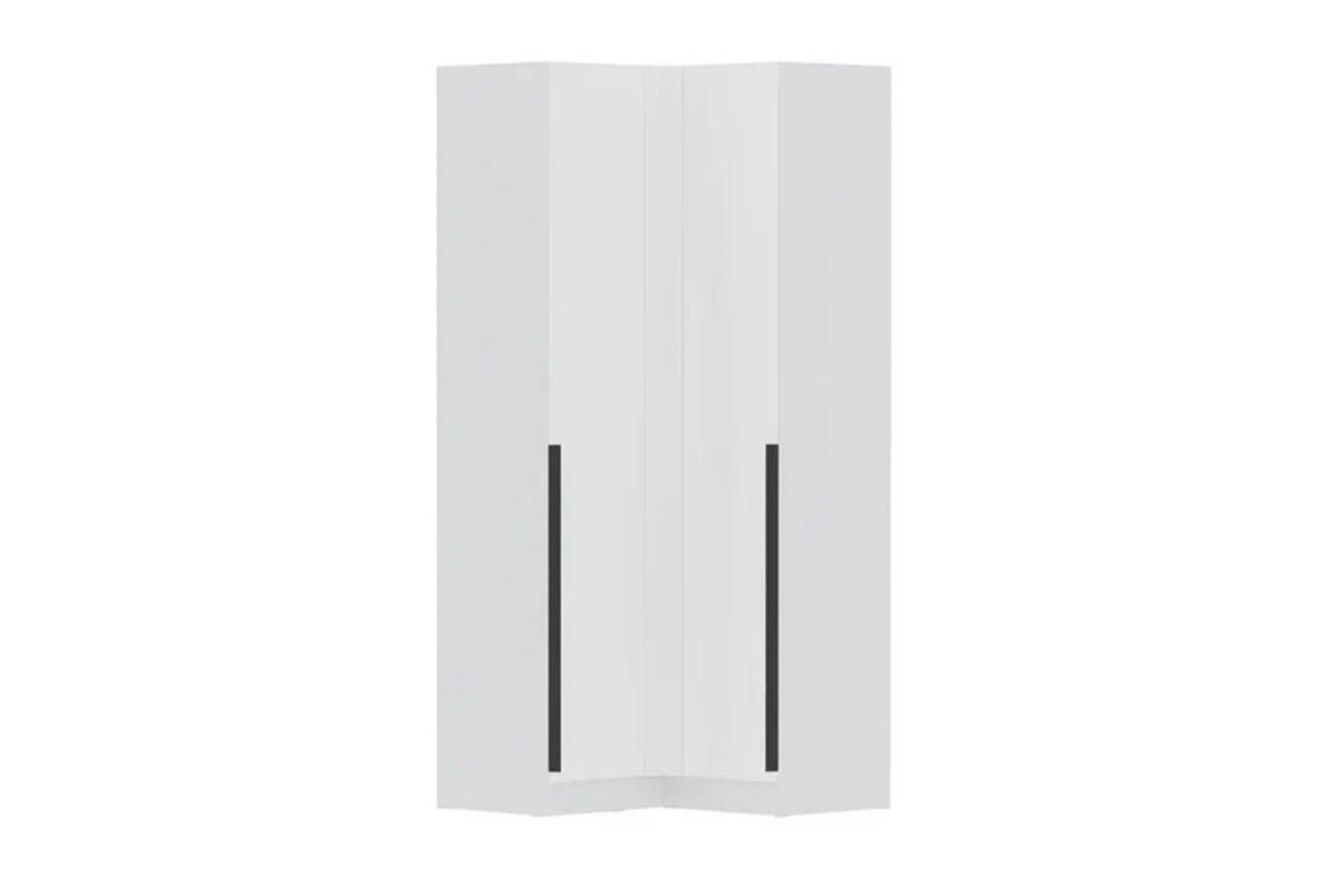 шкаф угловой " мадрид" угол прямой «Курс-Мебель»