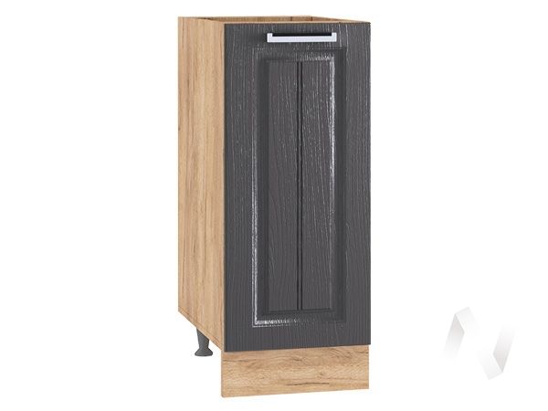 кухня "луксор": шкаф нижний 300, шн 300 (клен серый/корпус венге) «Курс-Мебель»