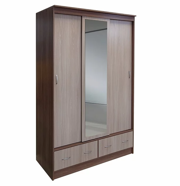 шкаф-купе рольм с зеркалом «Курс-Мебель»