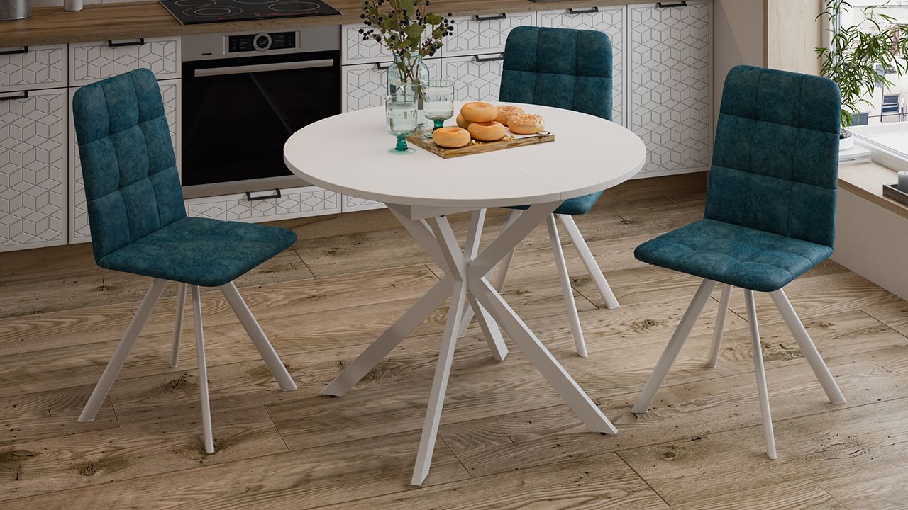 стол обеденный раздвижной «мэдисон» тип 1 «Курс-Мебель»