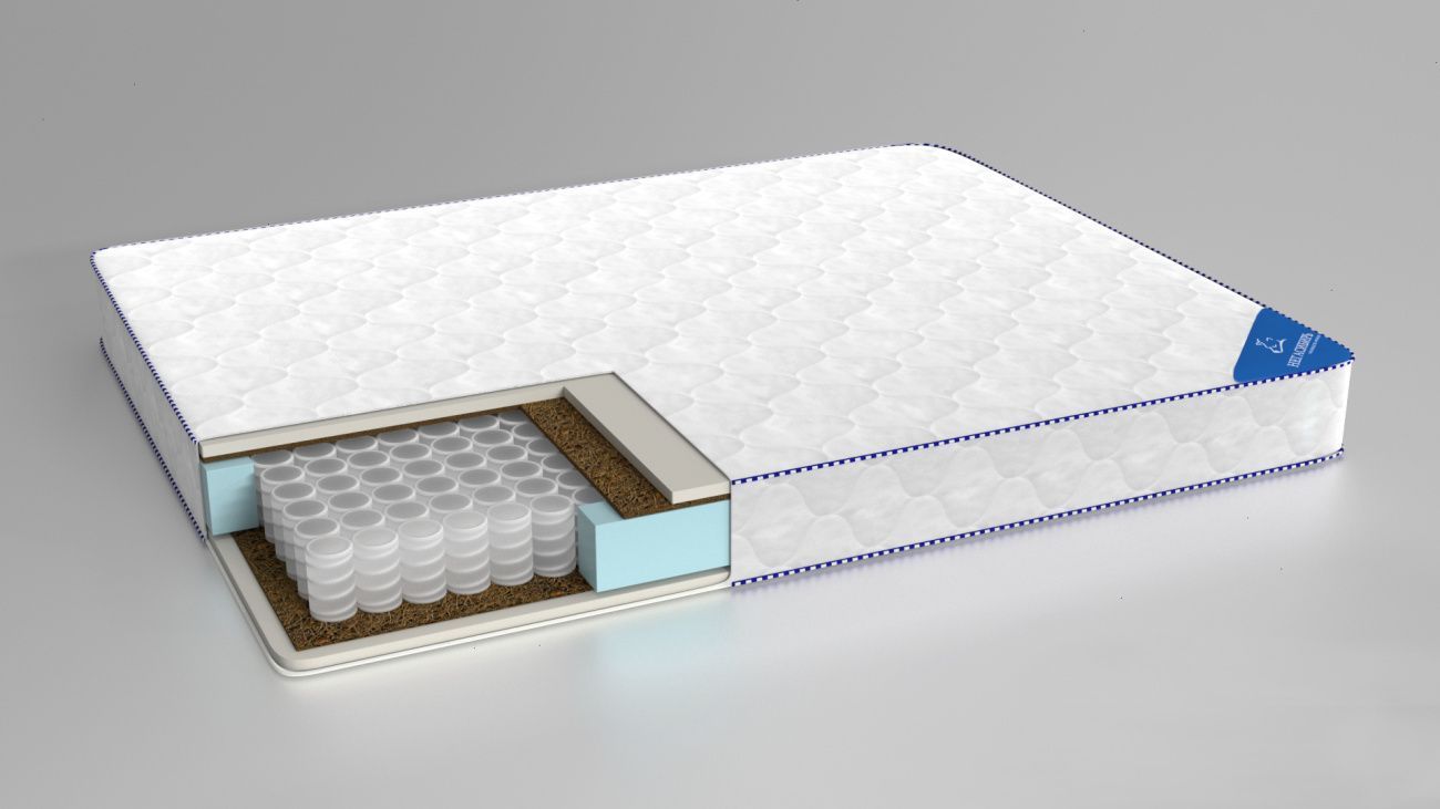 матрас №7 (1800*1900/1950/2000) «Курс-Мебель»