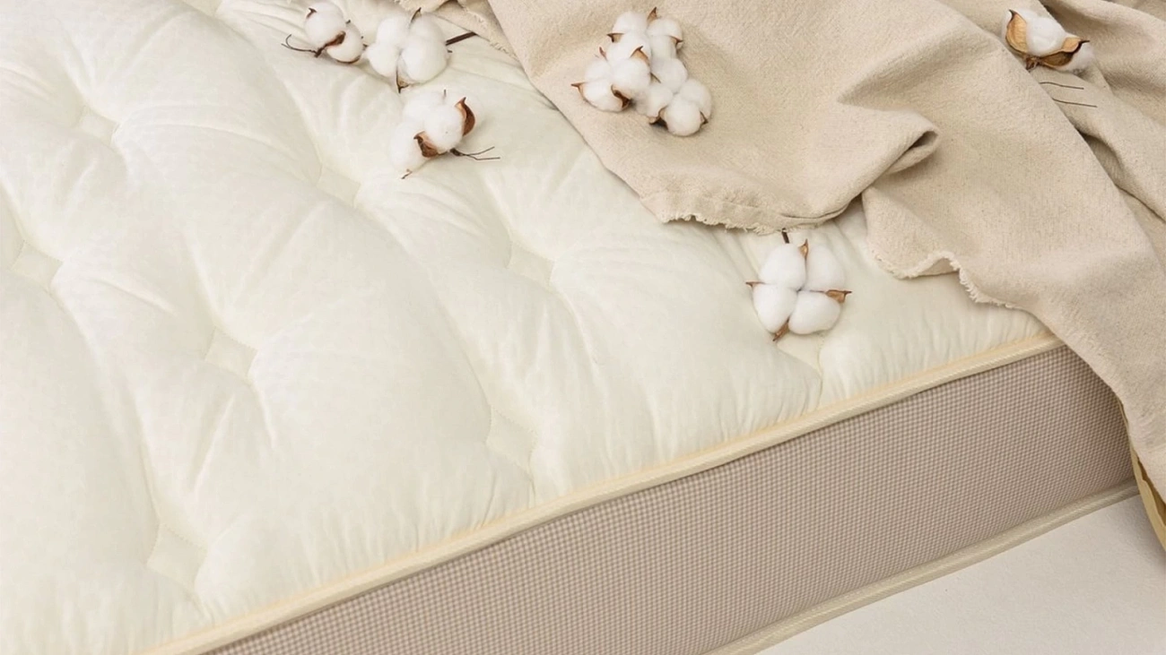 матрац 120*190/195/200 zefir hard «Курс-Мебель»