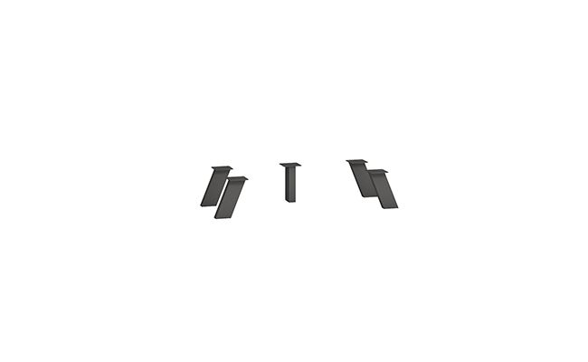 тумба 1-дв. шерлок (арт. тм121.0) «КурсМебель»