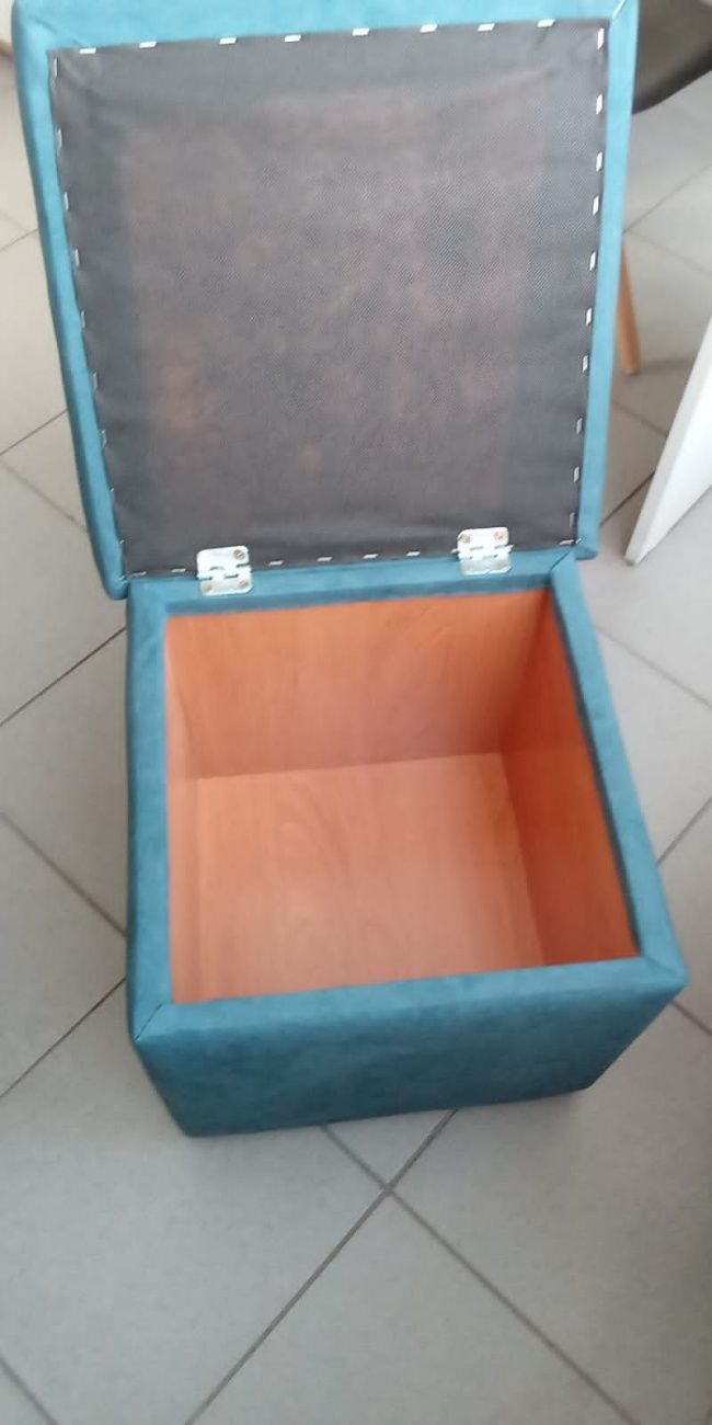 пуф real с ящиком для хранения «Курс-Мебель»