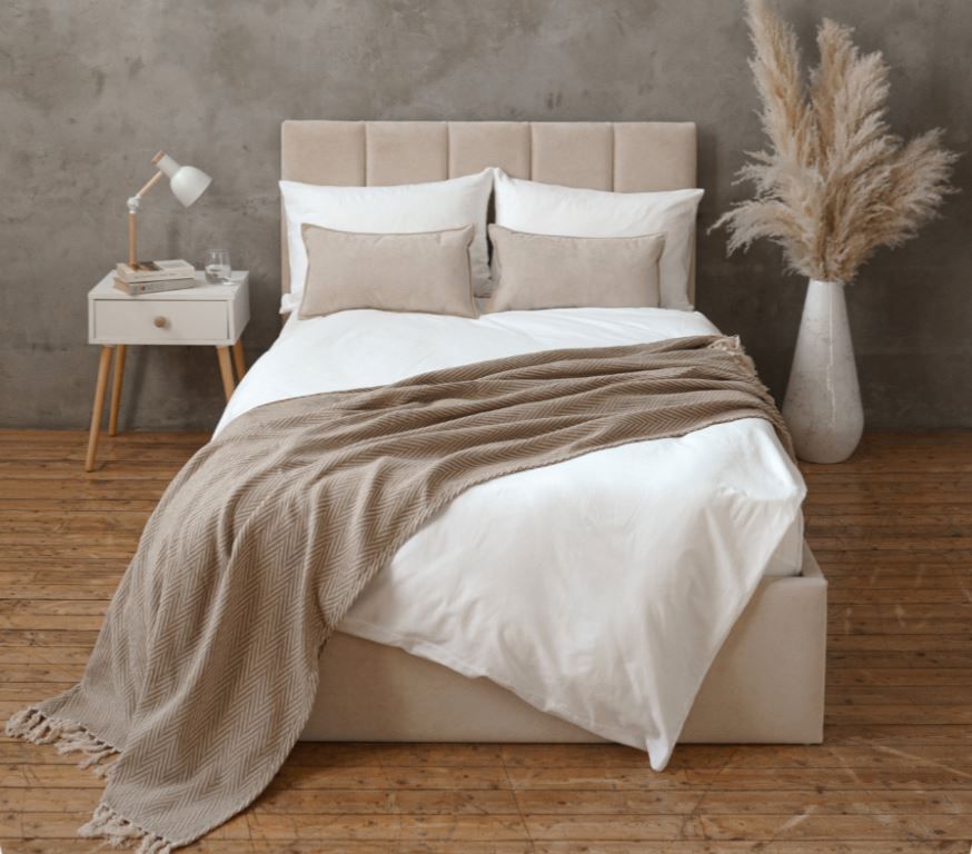 кровать line 140х200 с подъемным механизмом «Курс-Мебель»