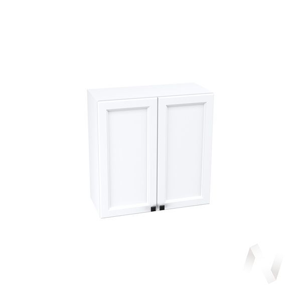 кухня "тулиппа": шкаф верхний 600, шв 600 новый (небесно голубой/корпус белый) «Курс-Мебель»