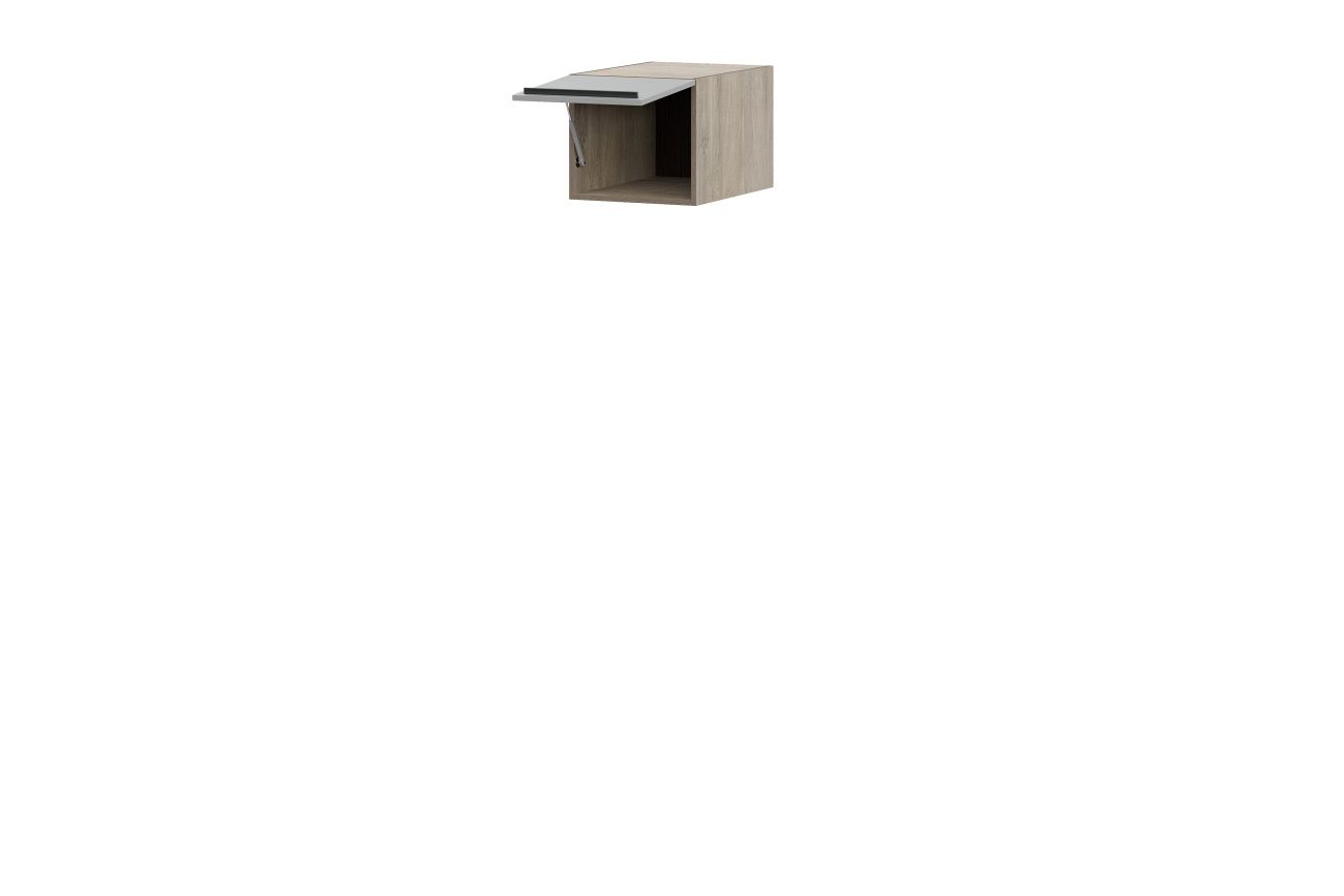 "этна" шкаф навесной барный 400 (4ап1я) софт «Курс-Мебель»