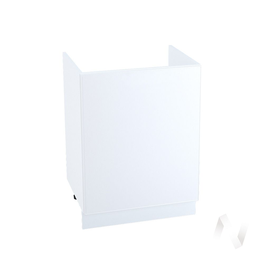 кухня "мемфис": шкаф нижний под мойку 600, шнм 600м (японский шелк/корпус венге)  «Курс-Мебель»