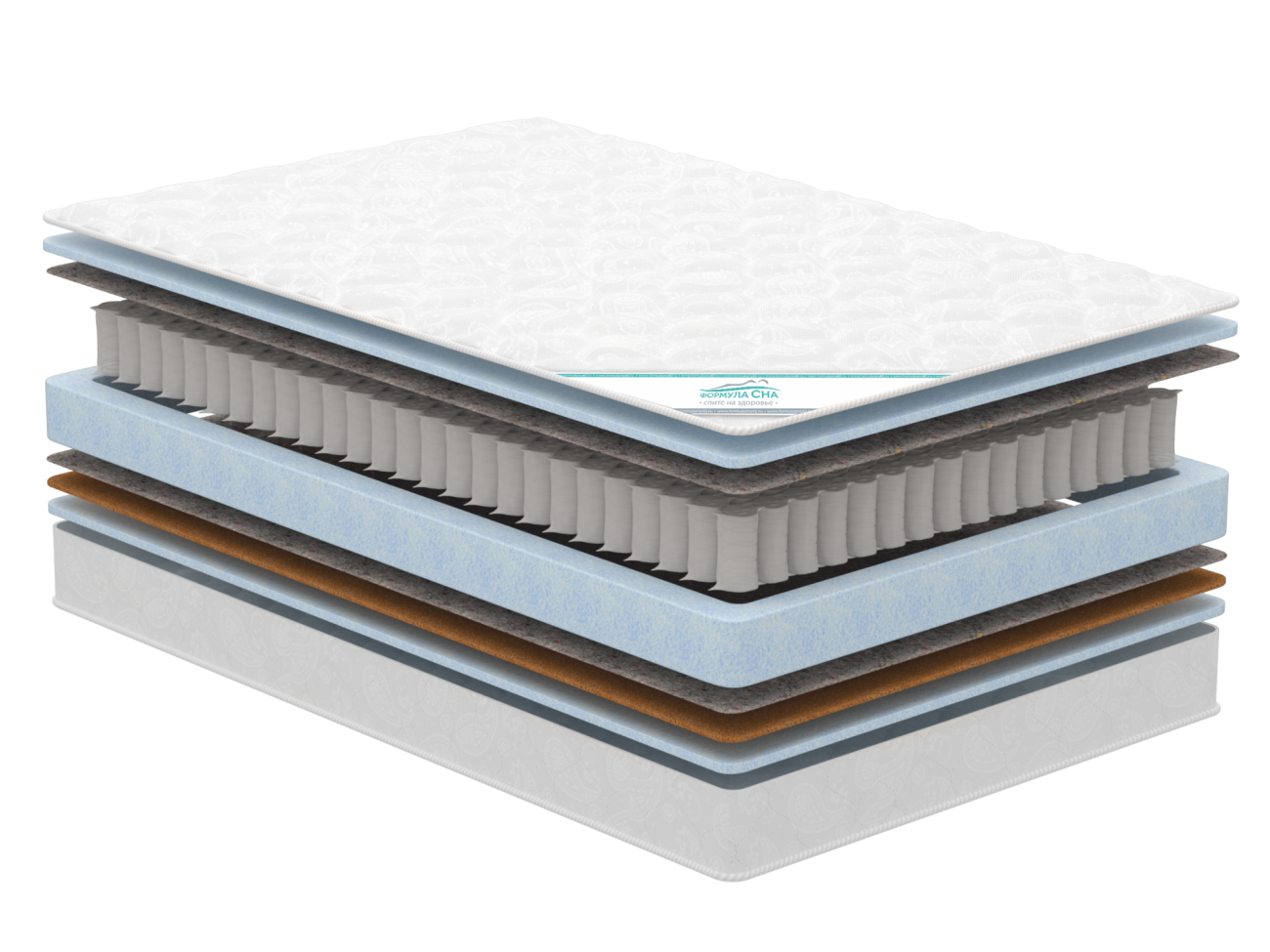 матрац бригсон 120*190/195/200 «Курс-Мебель»