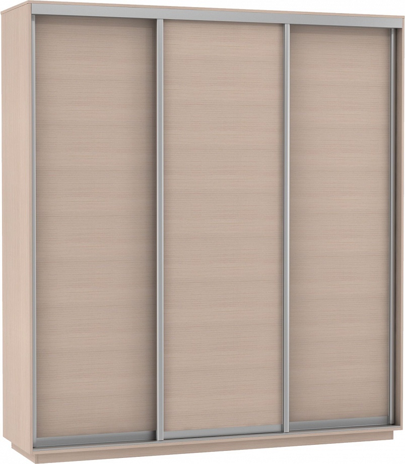 шкаф-купе 3-х дв  ддд 2100 х 2200 «Курс-Мебель»