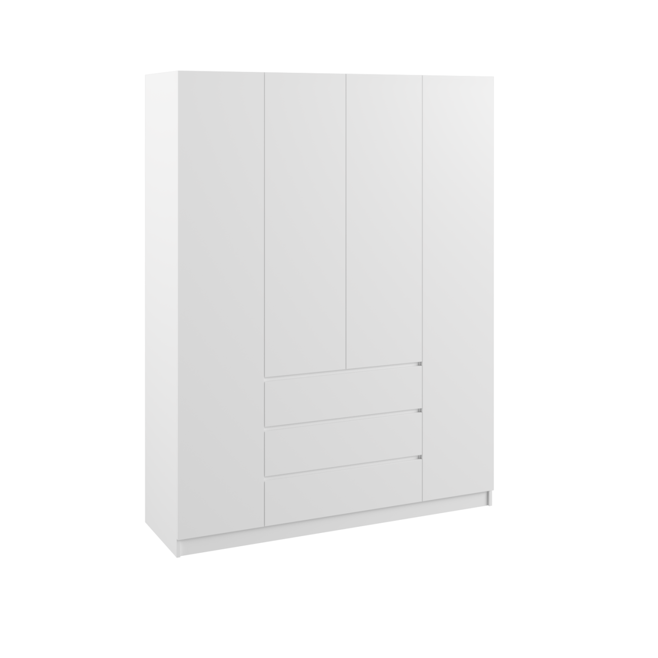 шкаф 4х ств. мадера «Курс-Мебель»