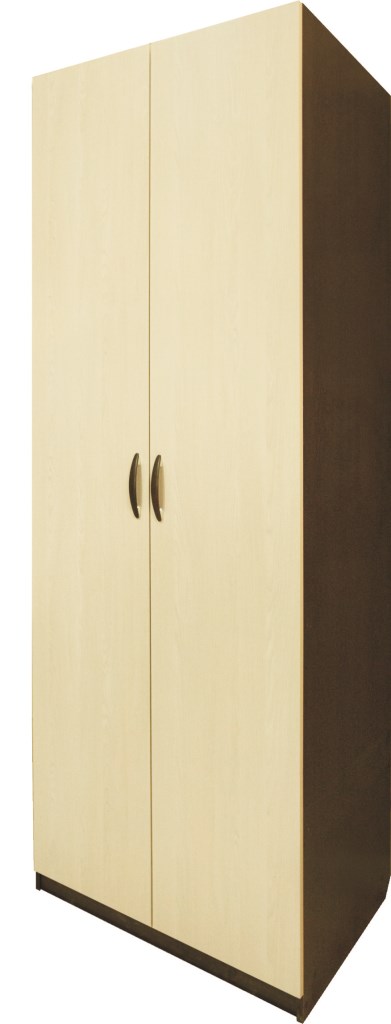 шкаф 2-х дверный стандарт-24 «Курс-Мебель»