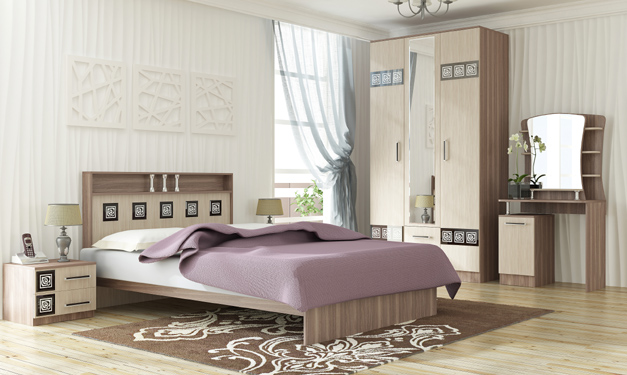 мебель для спальни коста-рика «Курс-Мебель»
