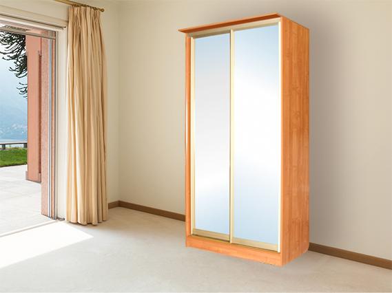 шкаф купе "раум" зз + ящики веста 1,1 «Курс-Мебель»