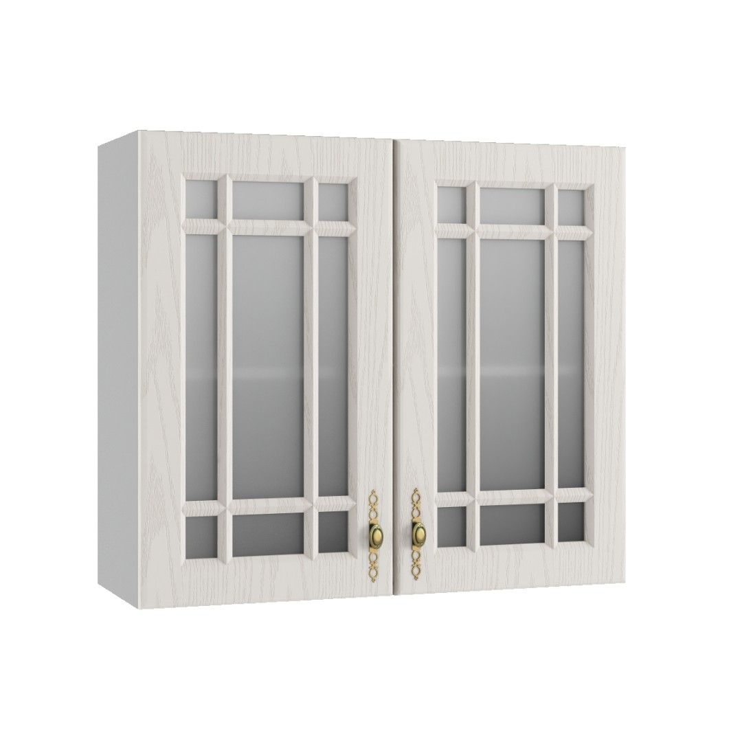 гранд швс-800 (пс 800)  шкаф навесной со стеклом «Курс-Мебель»