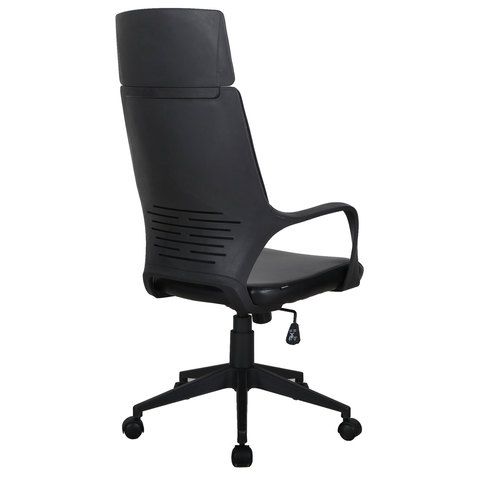 кресло офисное brabix premium "prime ex-515", экокожа, черное, 531569 «Курс-Мебель»