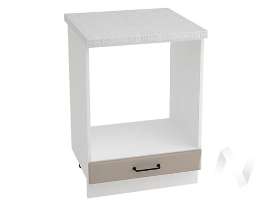 кухня "ницца royal": шкаф нижний под духовку 600, шнд 600 (magnum/корпус белый)   «Курс-Мебель»