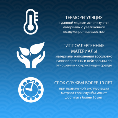 матрас амелия 160x190/195/200 «Курс-Мебель»