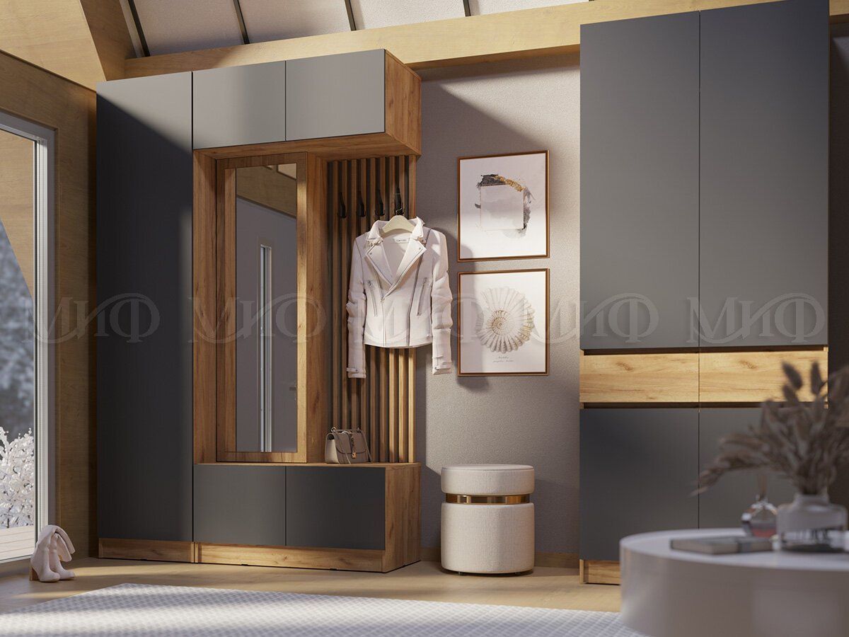 модульная прихожая роджина лдсп «Курс-Мебель»