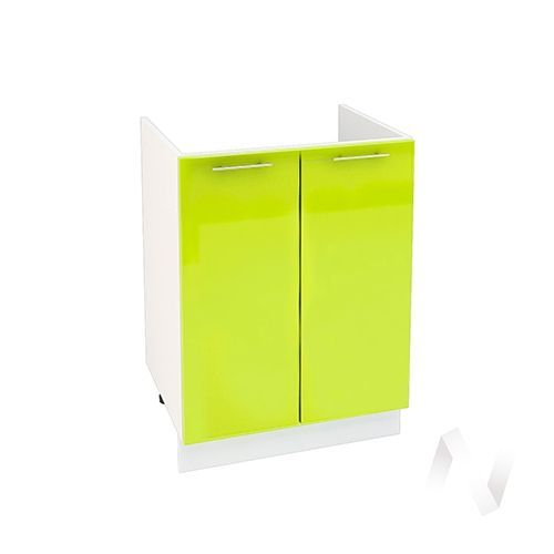 кухня "валерия-м": шкаф нижний под мойку 600, шнм 600 новый «Курс-Мебель»