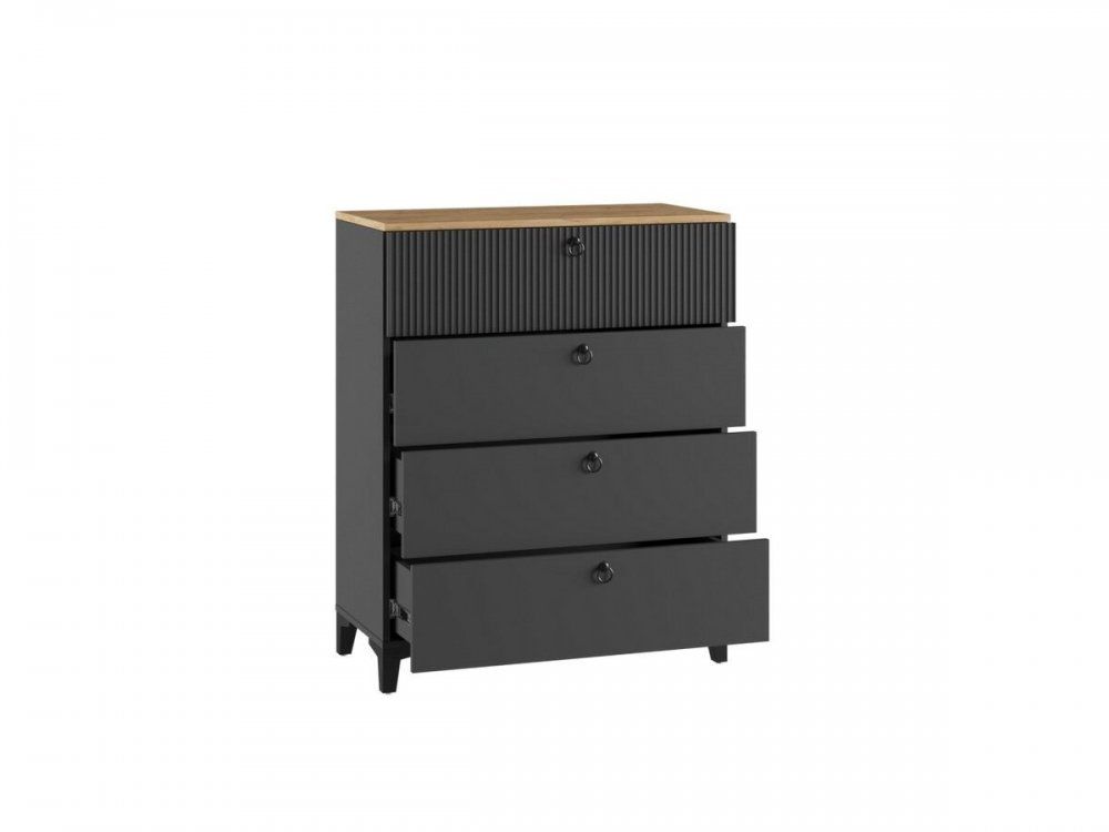 ника комод 4 ящика «Курс-Мебель»