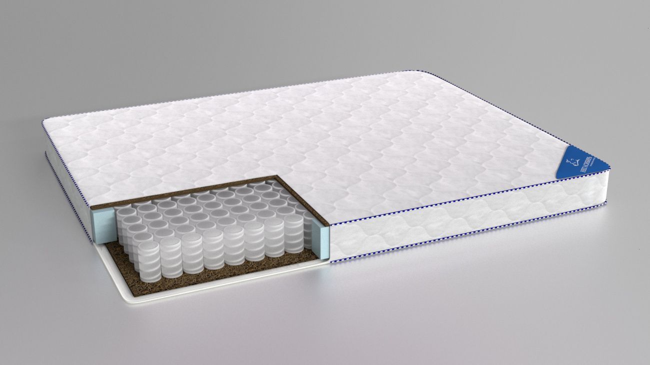 матрас №5 (900*1900/1950/2000) «Курс-Мебель»