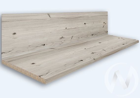 столешница 3000*600/38мм (№101д бискайская сосна) в заводской упаковке  «Курс-Мебель»