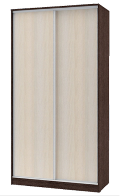 шкаф-купе «техно» 2х дв 1200х450 дд «Курс-Мебель»