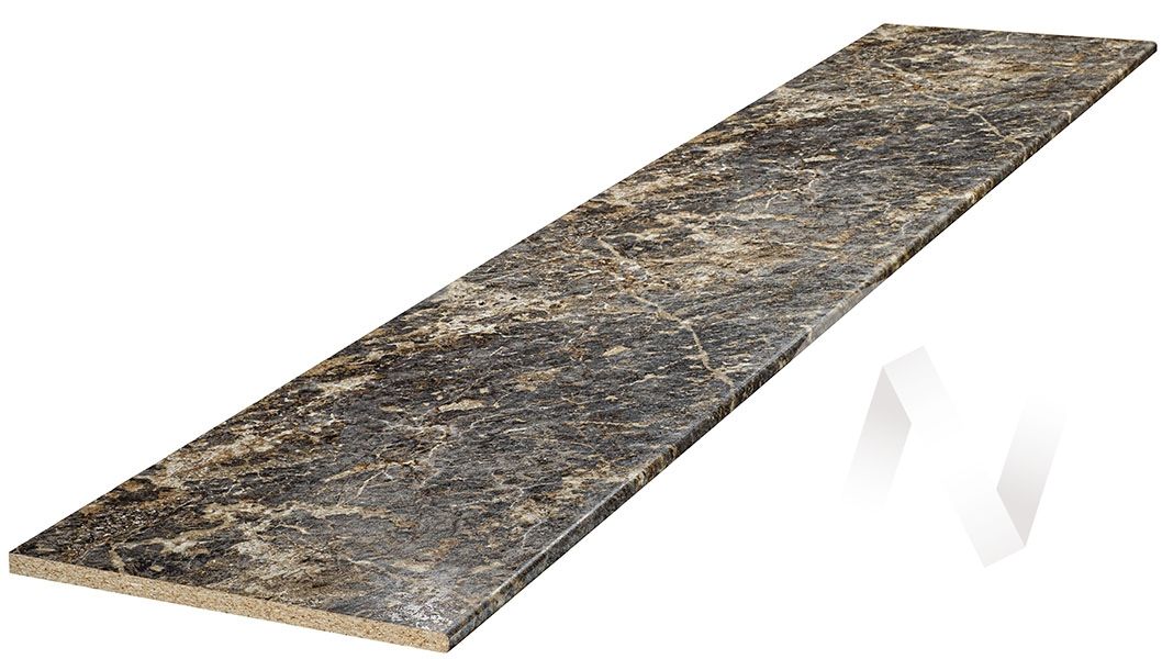 столешница 3000*600/38мм (№ 183о королевский опал/оникс) в заводской упаковке  «Курс-Мебель»