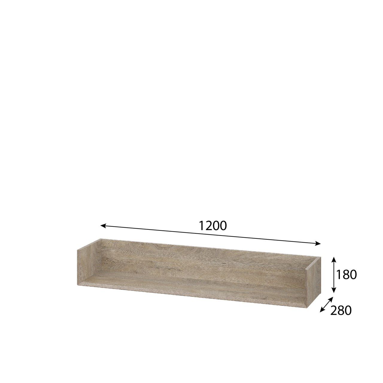 полка 1200 "этна" «Курс-Мебель»