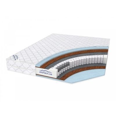 матрас лоренто 90x190/195/200 «Курс-Мебель»