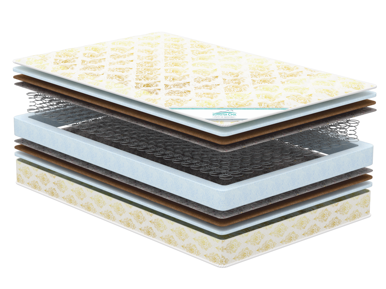 матрац форс 120*190/195/200 «Курс-Мебель»