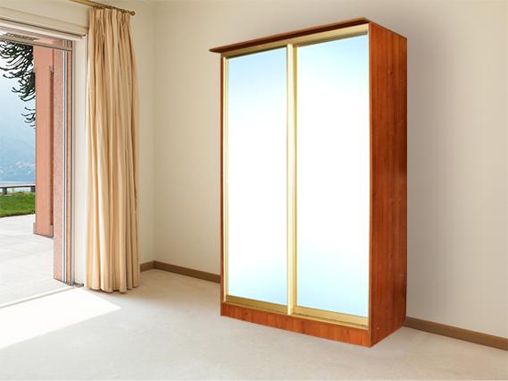 шкаф купе "раум" зз + ящики веста 1,4 «Курс-Мебель»