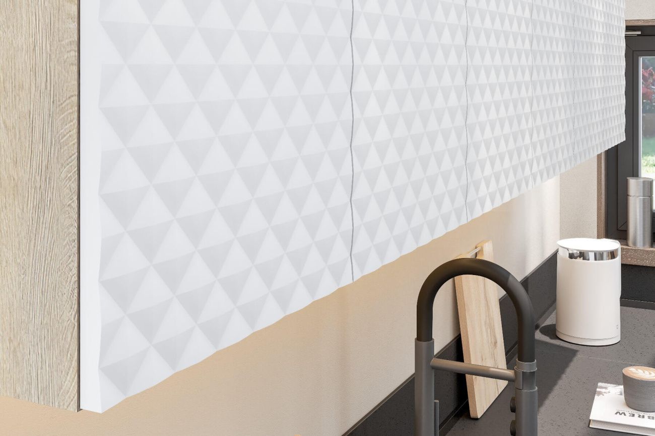 модульная кухня "этна" софт грей без столешницы «Курс-Мебель»