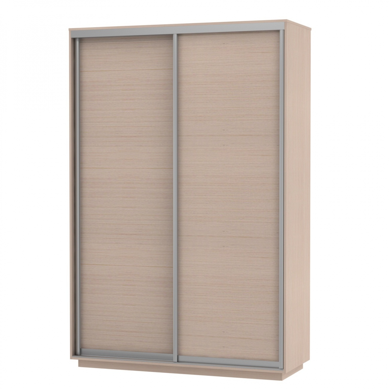 шкаф-купе 2-х дверный д/д 1400 х 2400 «Курс-Мебель»