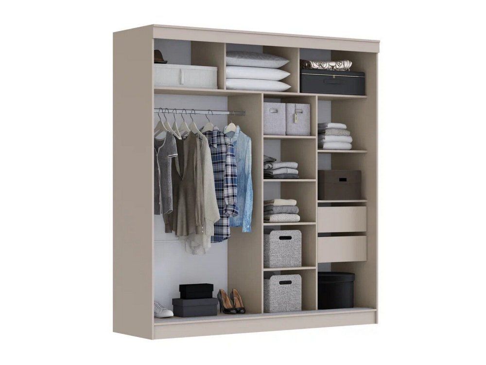 шкаф-купе орион 2,0 м «Курс-Мебель»