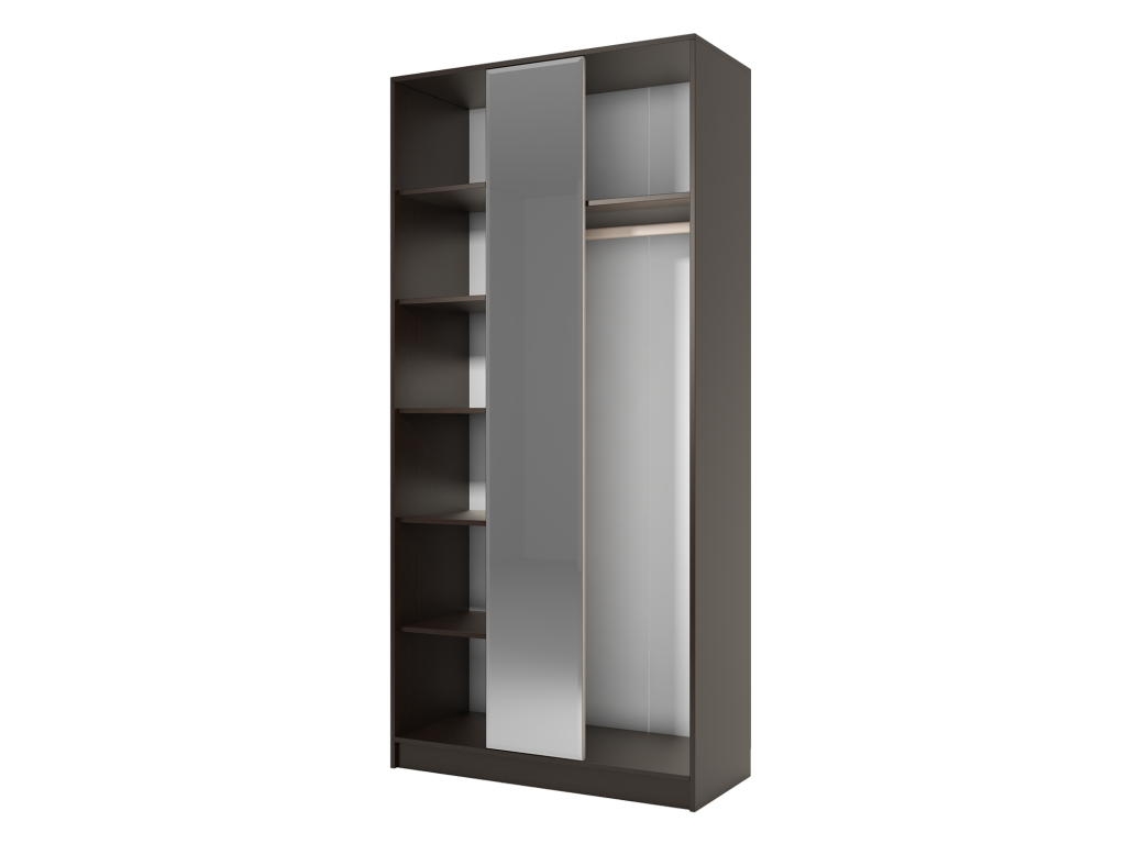 диана-4 сек №10 шкаф 3-х дв «Курс-Мебель»