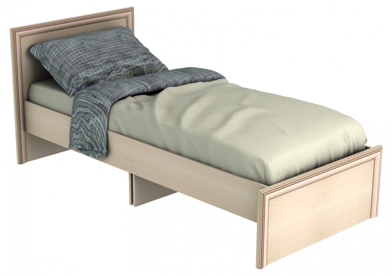 кровать 800 классика «Курс-Мебель»
